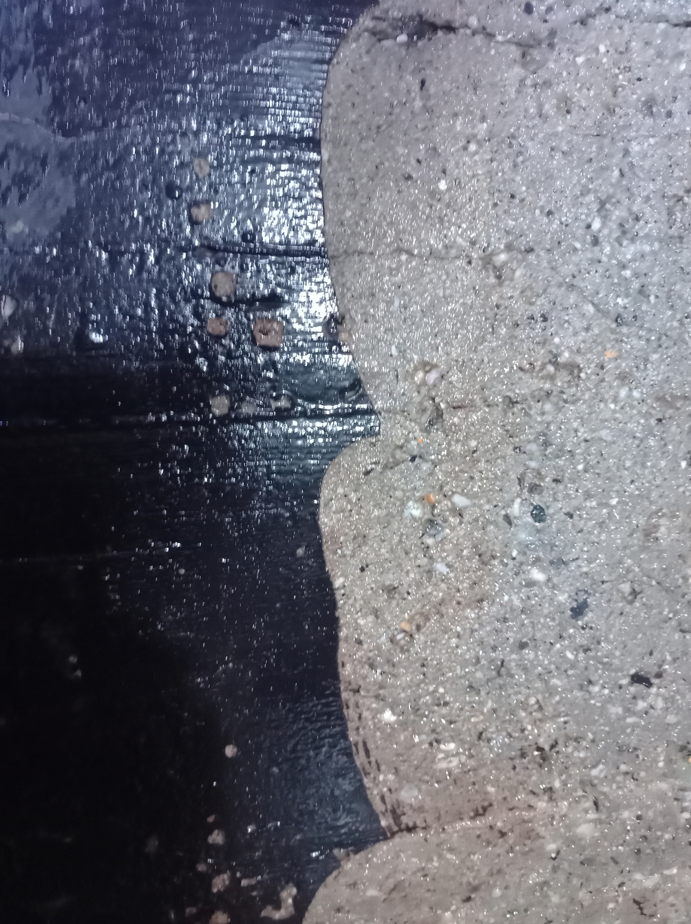 Hydrodécapage sur surface verticale pour préparation peinture à Lausanne