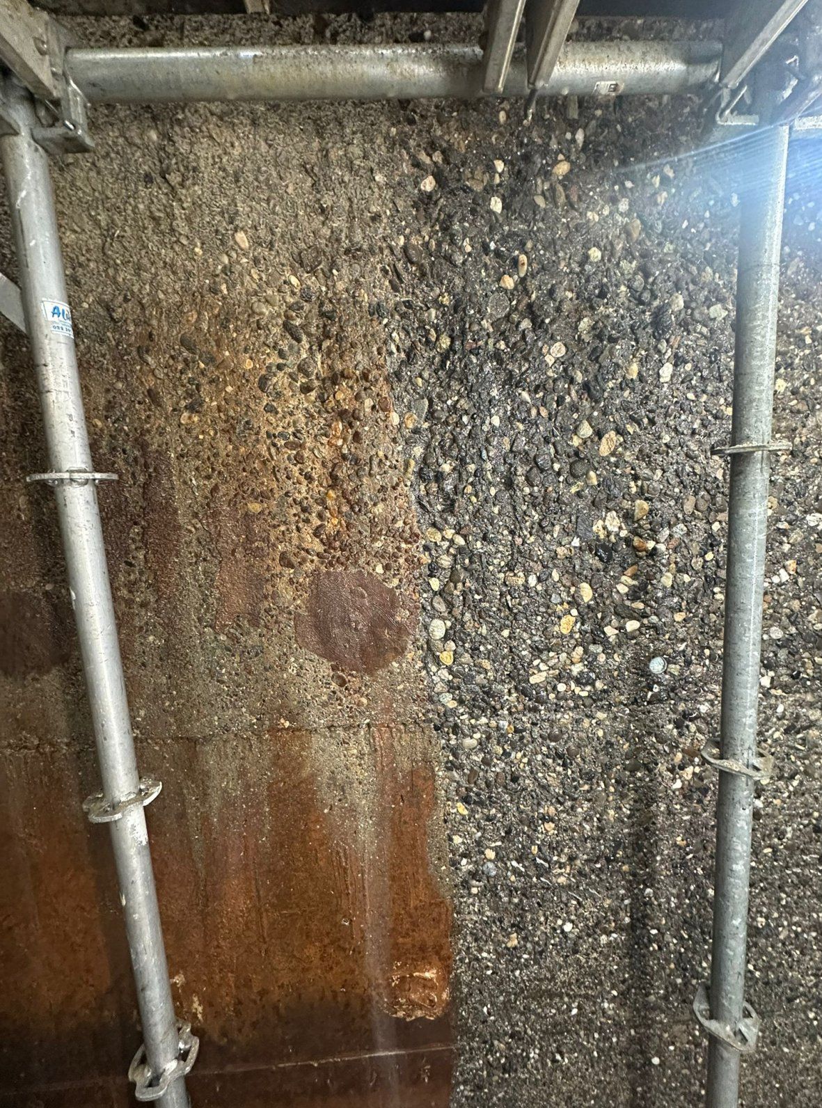 Hydrodécapage manuel pour surfaces difficiles d’accès canton du Valais