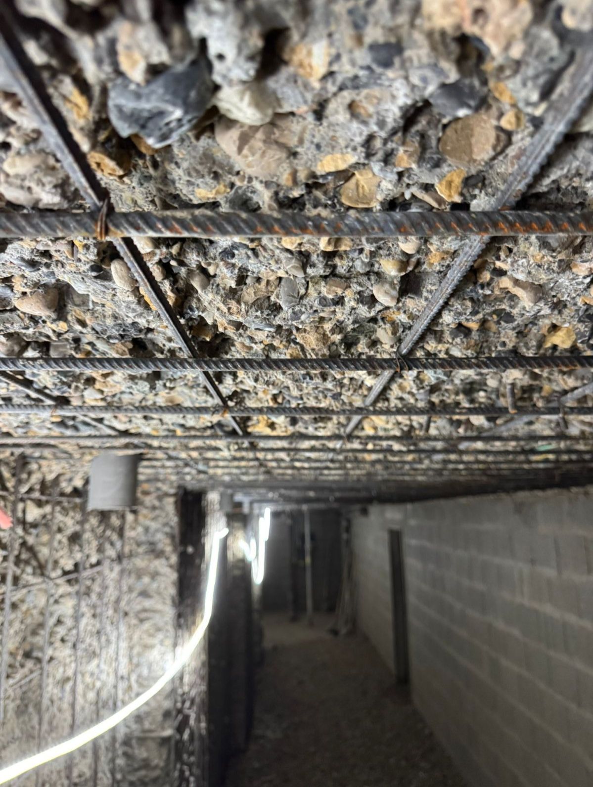 | Hydrodémolition de dalle béton avec jet ultra haute pression à Neuchâtel            