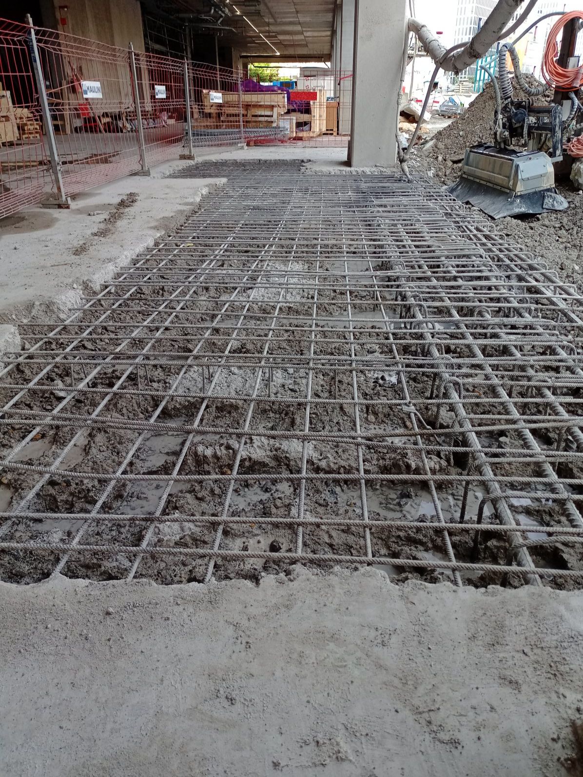  Travaux d’hydrodémolition sur chantier industriel en Suisse romande 