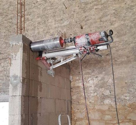 arottage béton précis et sans poussière sur murs et dalles en Suisse romande