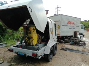 machine hammelmann aquags
